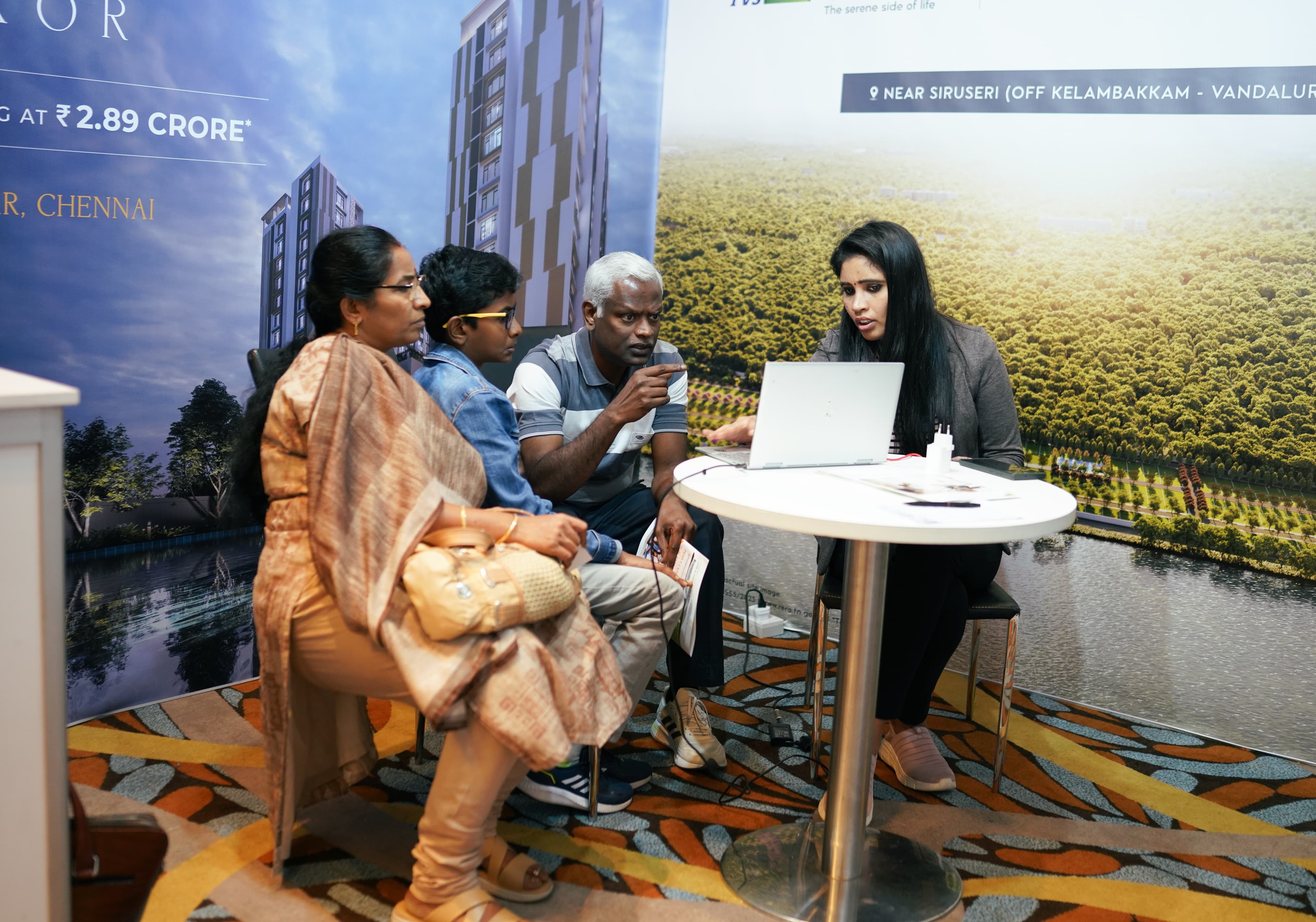 India Property Show event moment 2